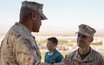 V34 Change of Command Ceremony