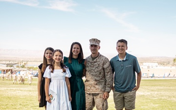 V34 Change of Command Ceremony