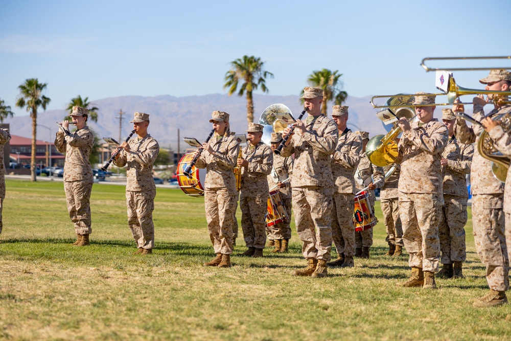 V34 Change of Command Ceremony