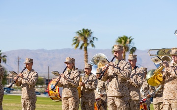 V34 Change of Command Ceremony
