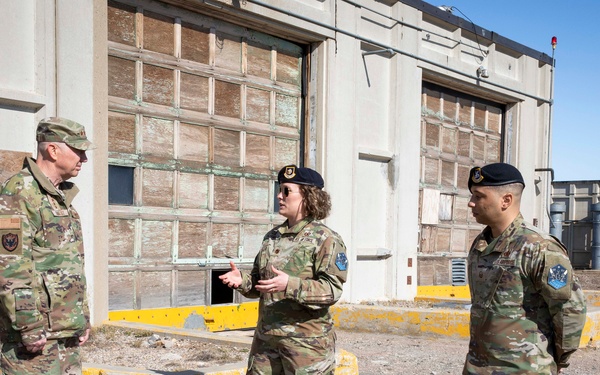 NORAD and USNORTHCOM Command Visit to Pituffik Space Base