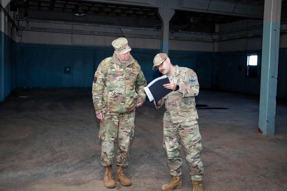 NORAD and USNORTHCOM Command Visit to Pituffik Space Base