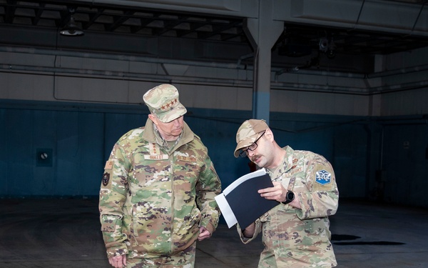 NORAD and USNORTHCOM Command Visit to Pituffik Space Base