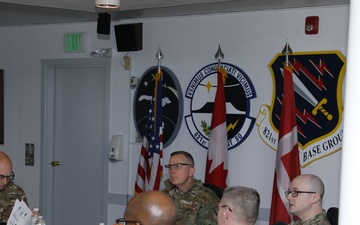 NORAD and USNORTHCOM Command Visit to Pituffik Space Base