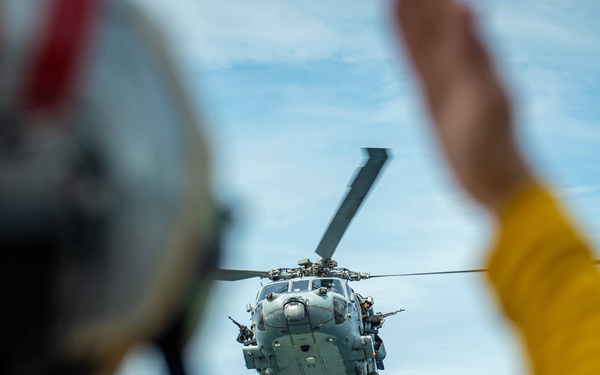 Helicopter Insertion Training