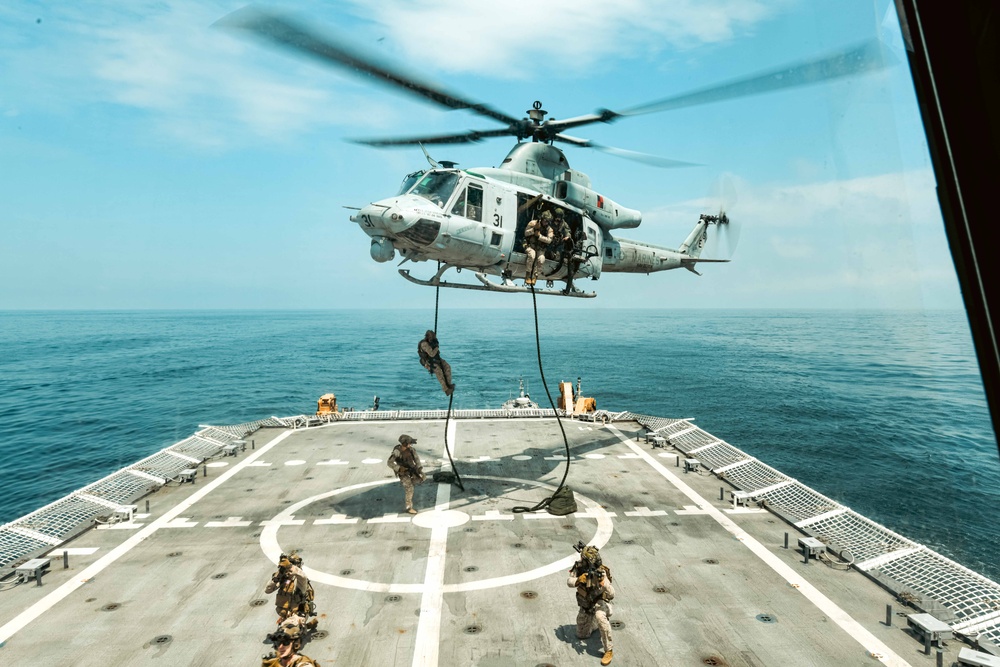 Helicopter Insertion Training