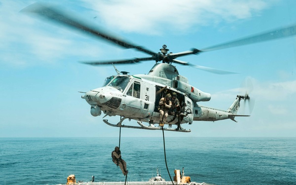 Helicopter Insertion Training