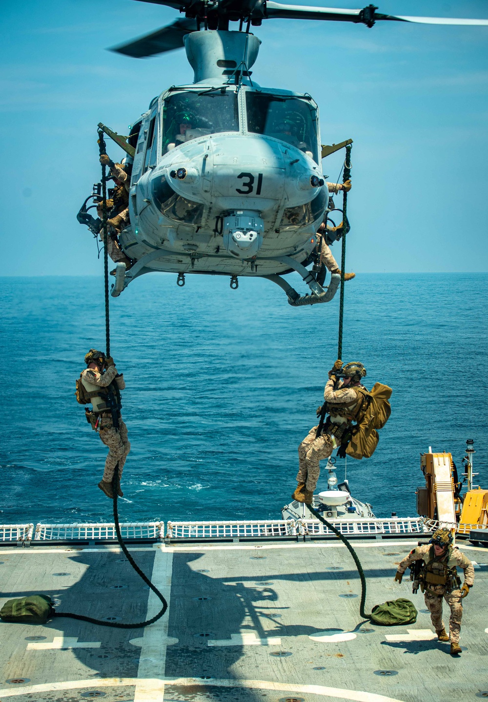 Helicopter Insertion Training