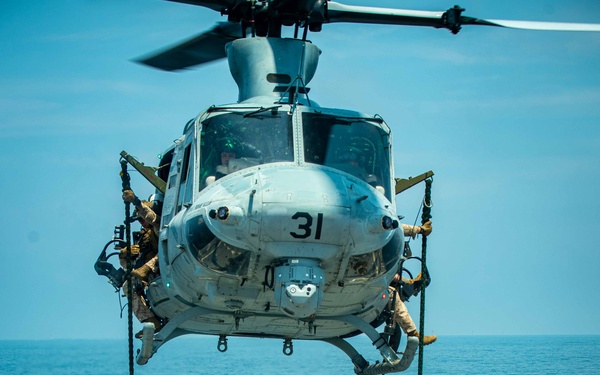 Helicopter Insertion Training
