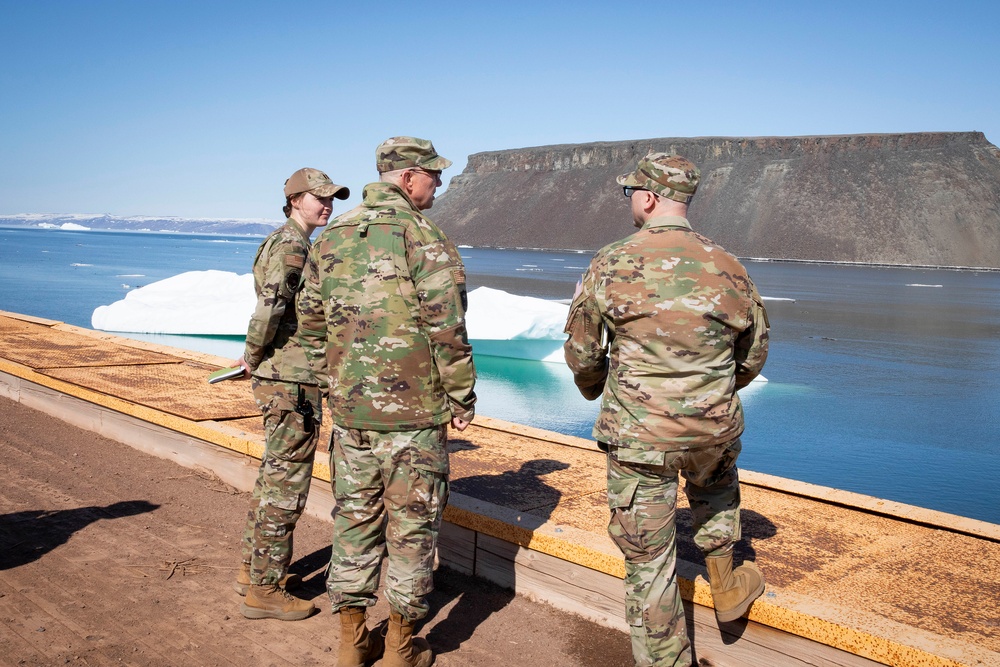 NORAD and USNORTHCOM Command visit to Pituffik