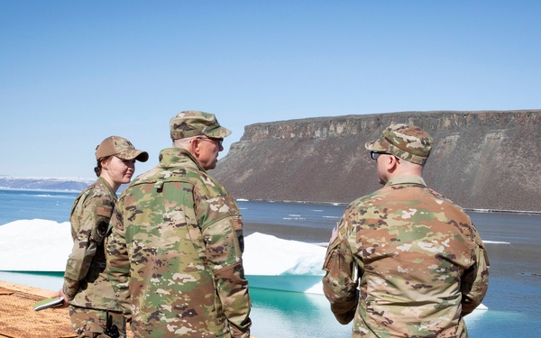 NORAD and USNORTHCOM Command visit to Pituffik
