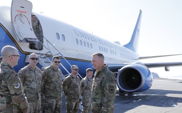 NORAD and USNORTHCOM Command visit to Pituffik Space Base