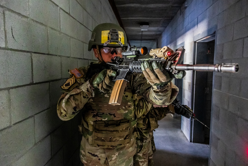 2025 06 24 198th Infantry Brigade Urban Operations Training
