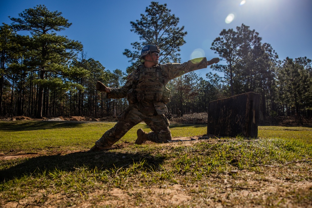 2025 03 12 197th Infantry Brigade Buddy Team Training