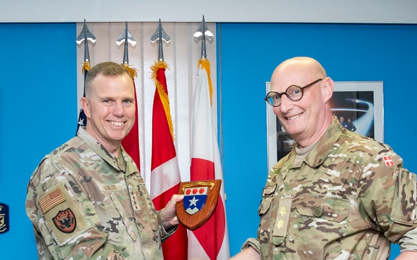 NORAD and USNORTHCOM Command visit to Pituffik Space Base