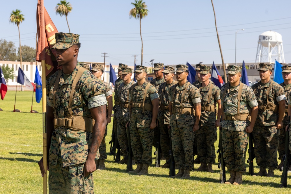 MWSS-371 change of command ceremony