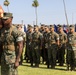 MWSS-371 change of command ceremony