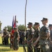 MWSS-371 change of command ceremony