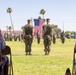 MWSS-371 change of command ceremony