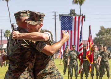 MWSS-371 change of command ceremony