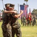 MWSS-371 change of command ceremony