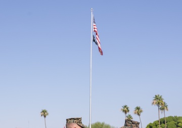 MWSS-371 change of command ceremony