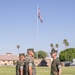 MWSS-371 change of command ceremony