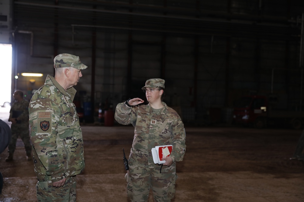 NORAD and USNORTHCOM Command visit to Pituffik Space Base