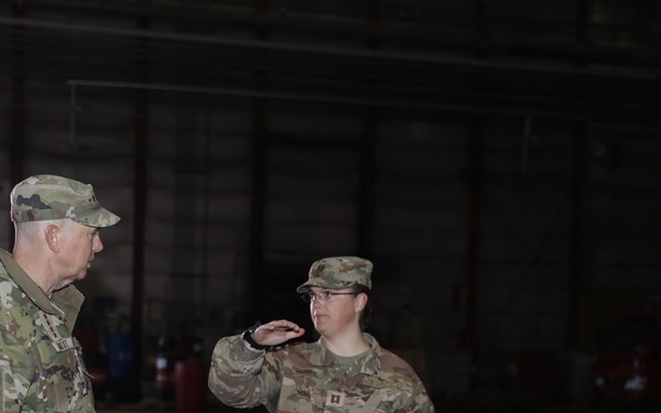 NORAD and USNORTHCOM Command visit to Pituffik Space Base