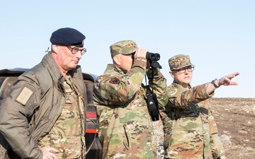 NORAD and USNORTHCOM Command visit to Pituffik Space Base