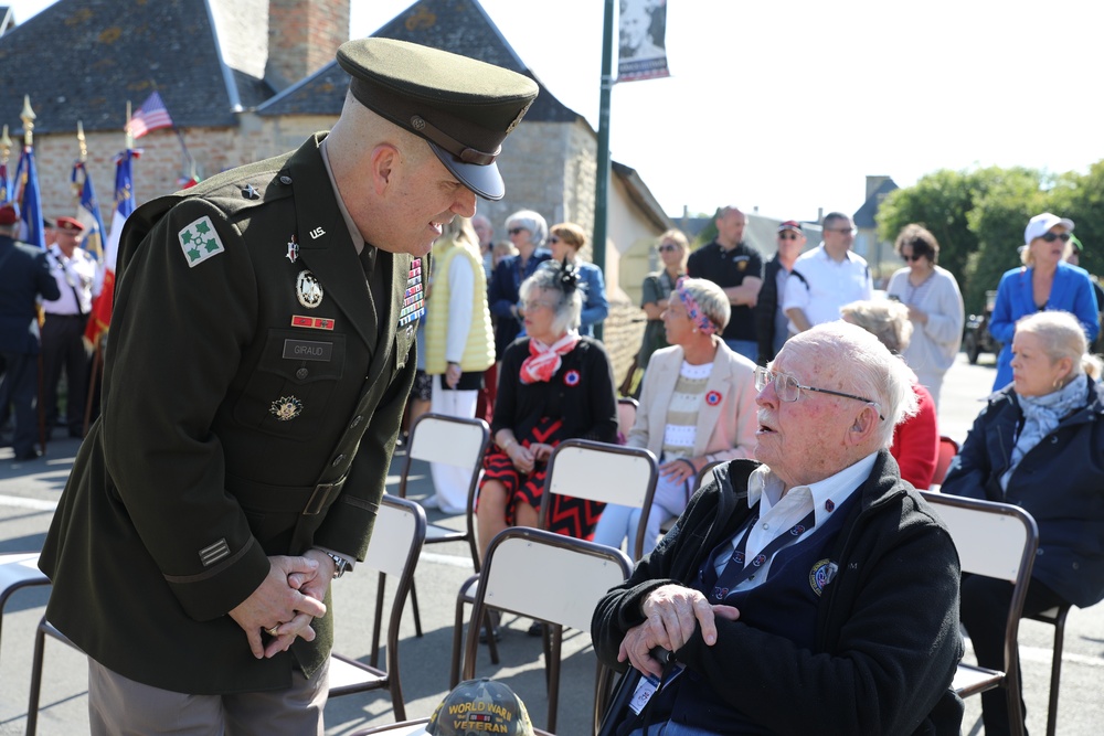 Medical Readiness Command, Europe takes part in 80th D-Day Anniversary 2024