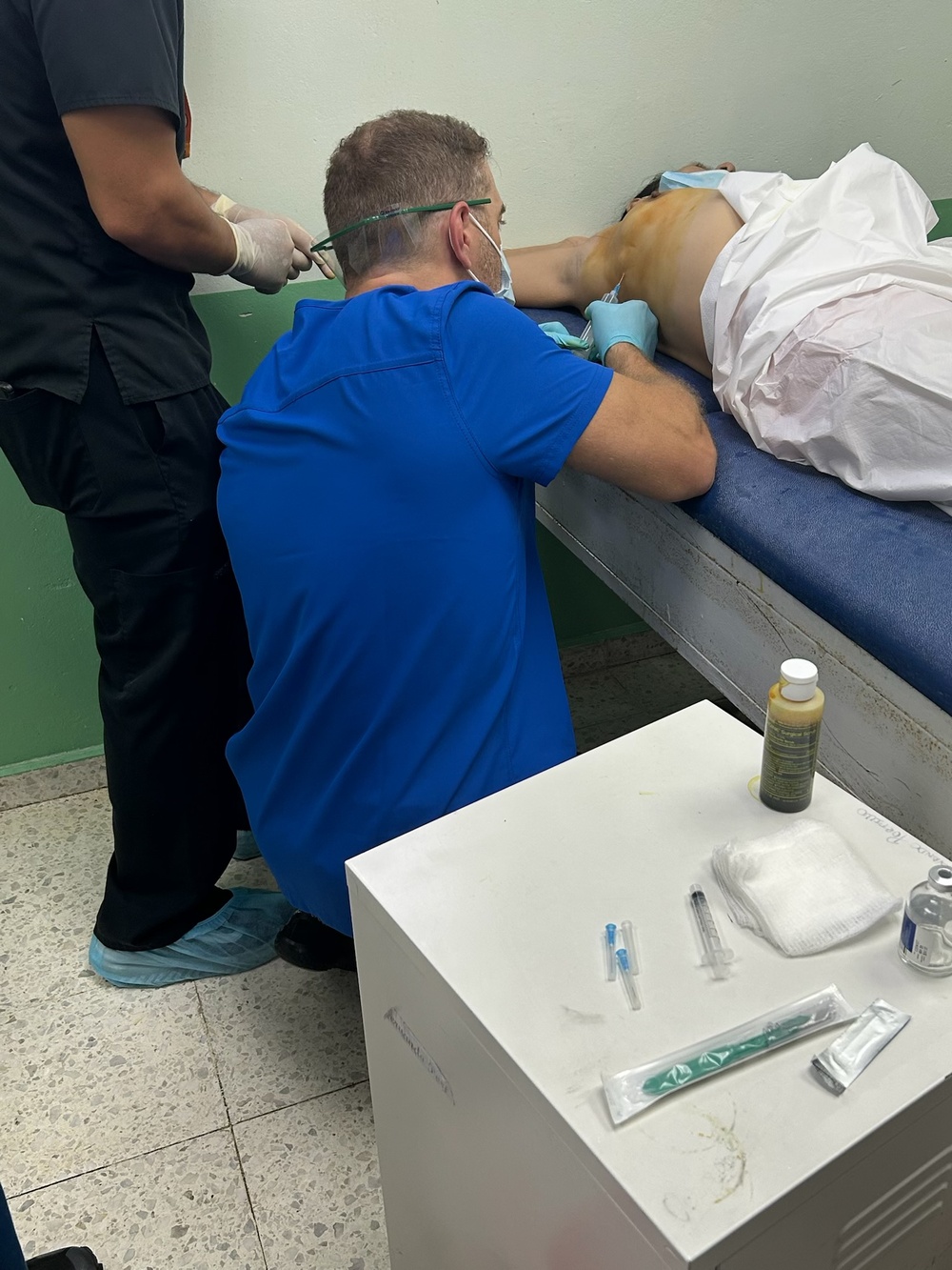 EMF 150 Alpha's Global Health Engagement deployment to Honduras
