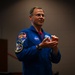 USSF Guardian and Crew-9 Commander Col. Nick Hague talks resilience at VSFB