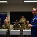 USSF Guardian and Crew-9 Commander Col. Nick Hague talks resilience at VSFB