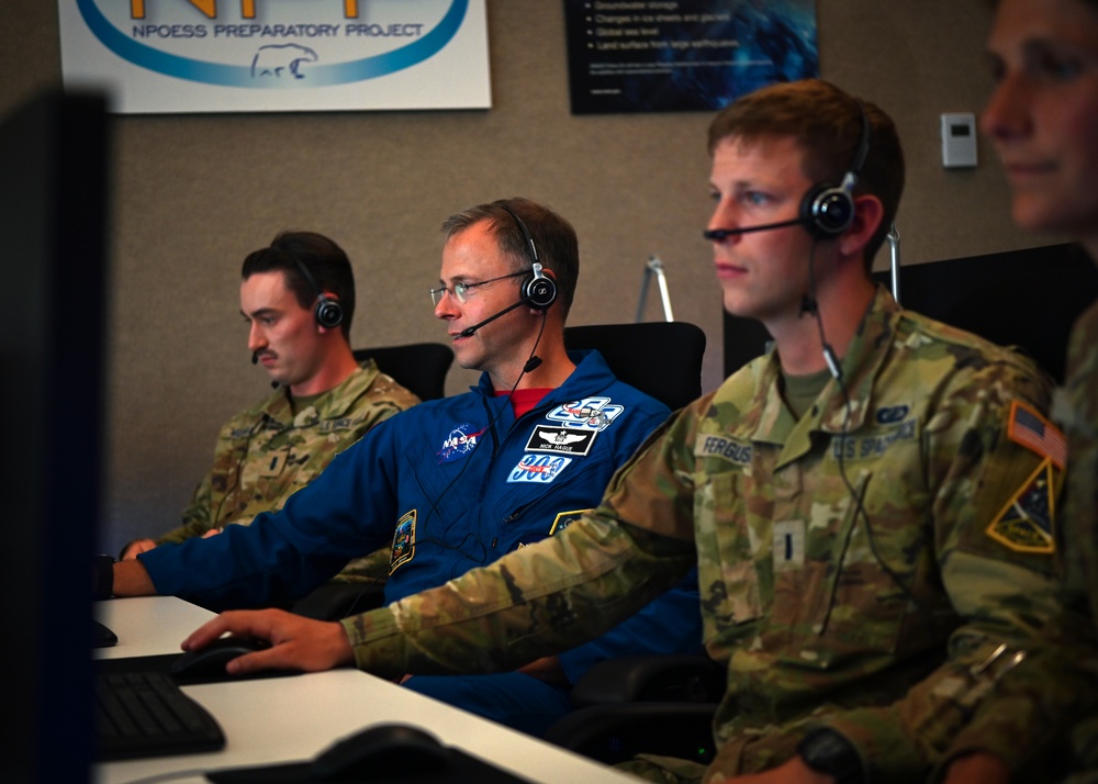 USSF Guardian and Crew-9 Commander Col. Nick Hague talks resilience at VSFB