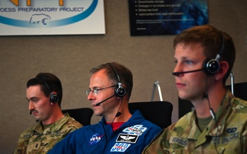 USSF Guardian and Crew-9 Commander Col. Nick Hague talks resilience at VSFB