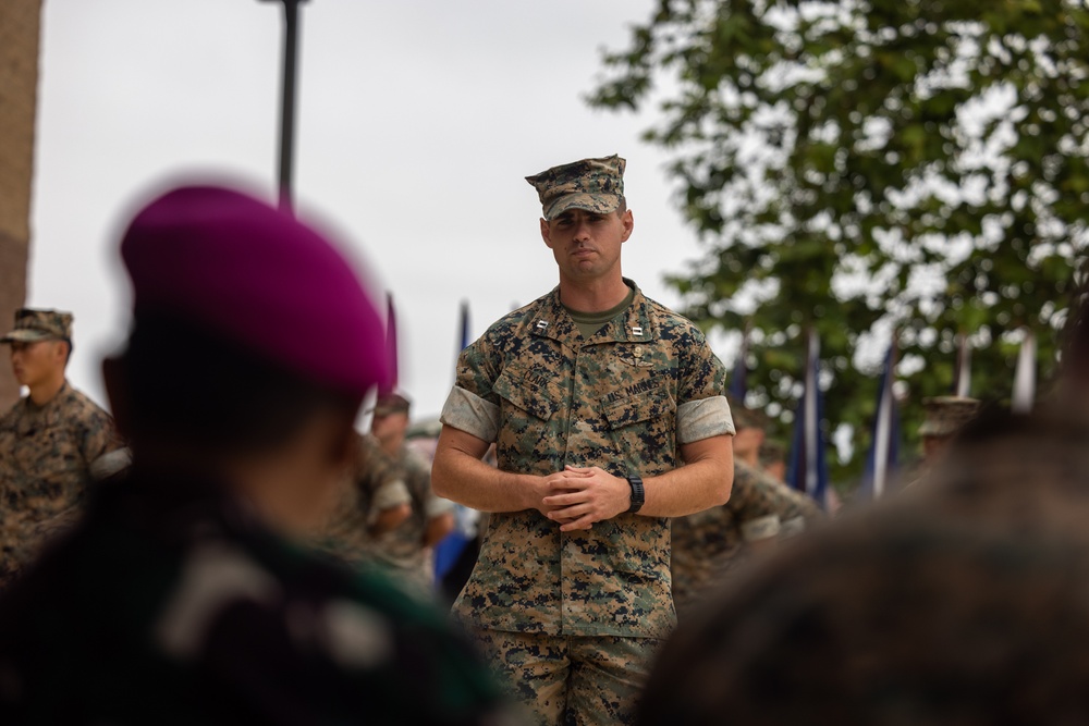 U.S. Marines, Indonesian Korps Marinir hold closing ceremony for bilateral reconnaissance exchange
