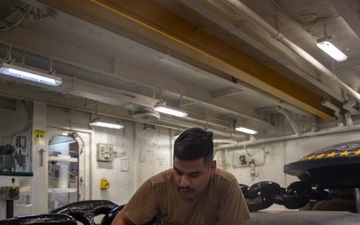 Ike Conducts Planned Incremental Availability maintenance period
