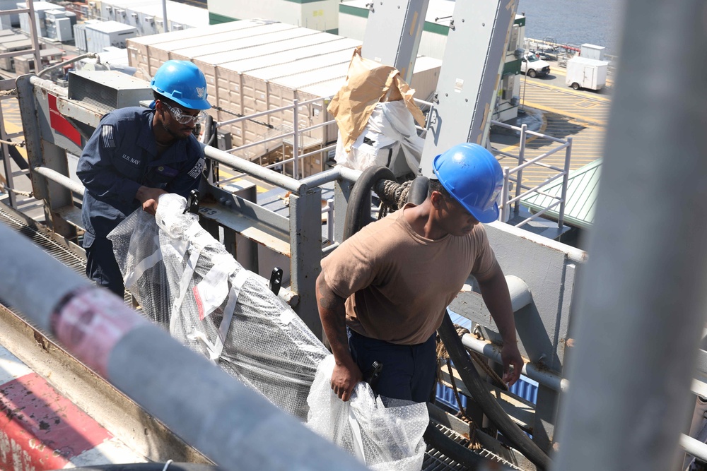 Ike Conducts Planned Incremental Availability maintenance period