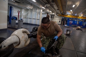 Local News - Exceptional Family Program/ Fire Helos/USS Eisenhower