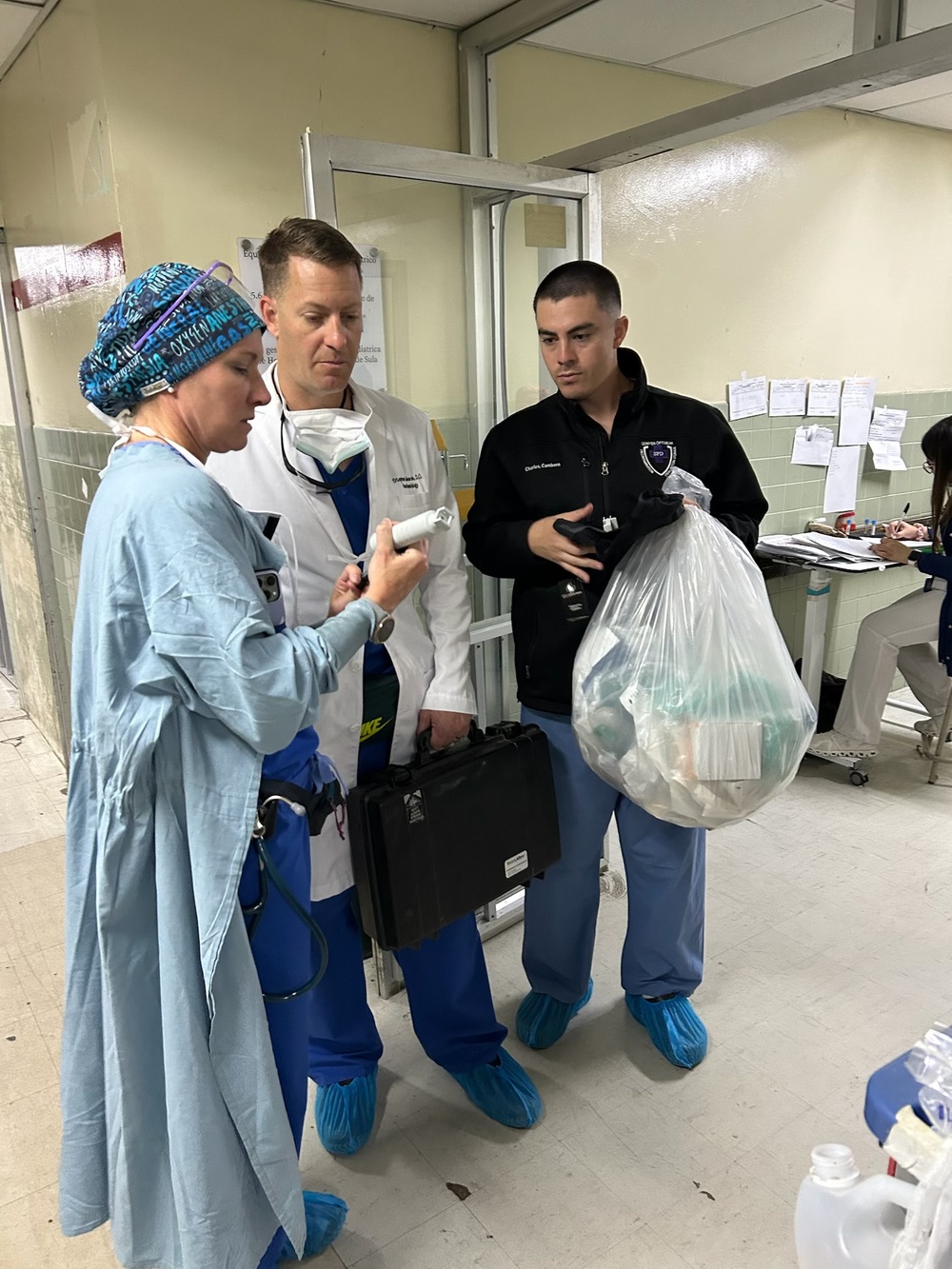 EMF 150 Alpha's Global Health Engagement deployment to Honduras