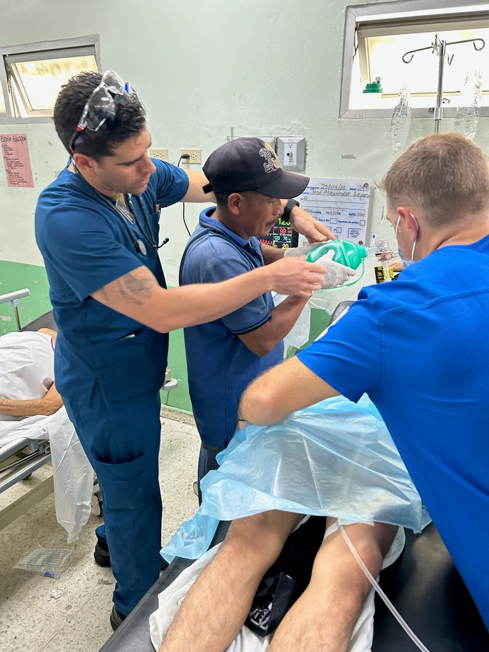 EMF 150 Alpha's Global Health Engagement deployment to Honduras
