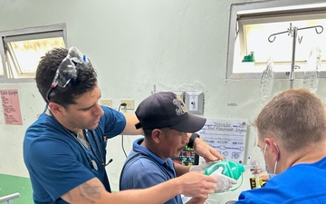 EMF 150 Alpha's Global Health Engagement deployment to Honduras
