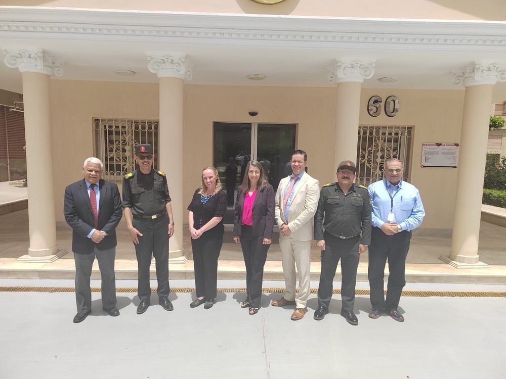 Naval Medical Research Unit EURAFCENT Meet With Egyptian Collaborators