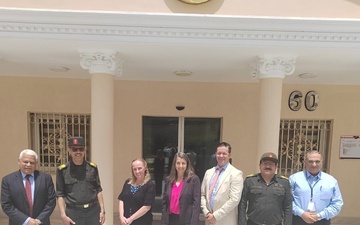 Naval Medical Research Unit EURAFCENT Meet With Egyptian Collaborators