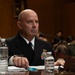 Acting Chief of Naval Operations Admiral Jim Kilby provides testimony at a Senate Appropriations Subcommittee on Defense hearing on the posture of the Department of the Navy in review of the Defense Authorization Request for Fiscal Year 20226.
