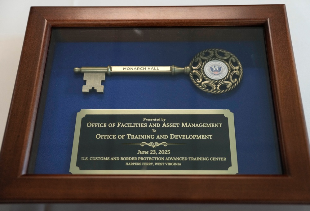 CBP Advanced Training Center cuts ribbon to new facility