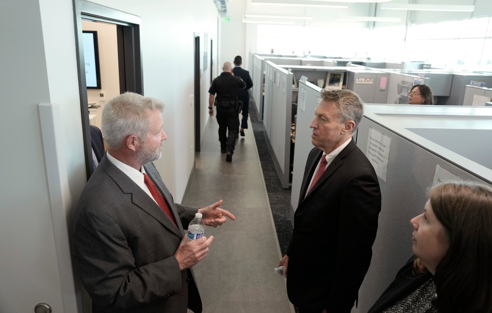 CBP Advanced Training Center cuts ribbon to new facility