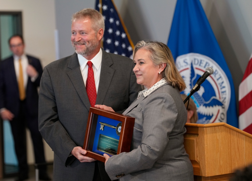 CBP Advanced Training Center cuts ribbon to new facility