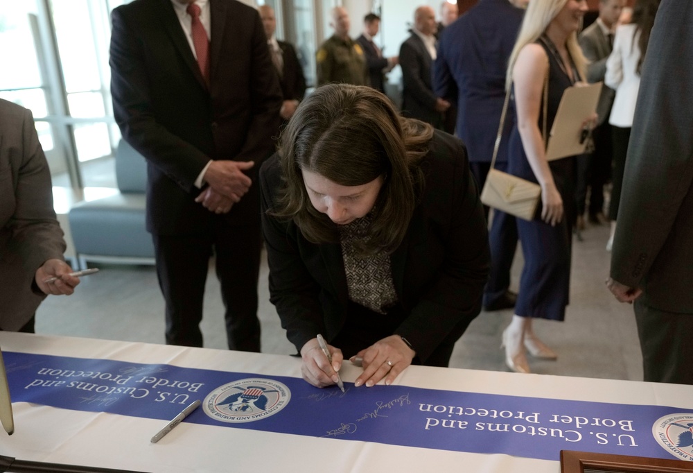 CBP Advanced Training Center cuts ribbon to new facility